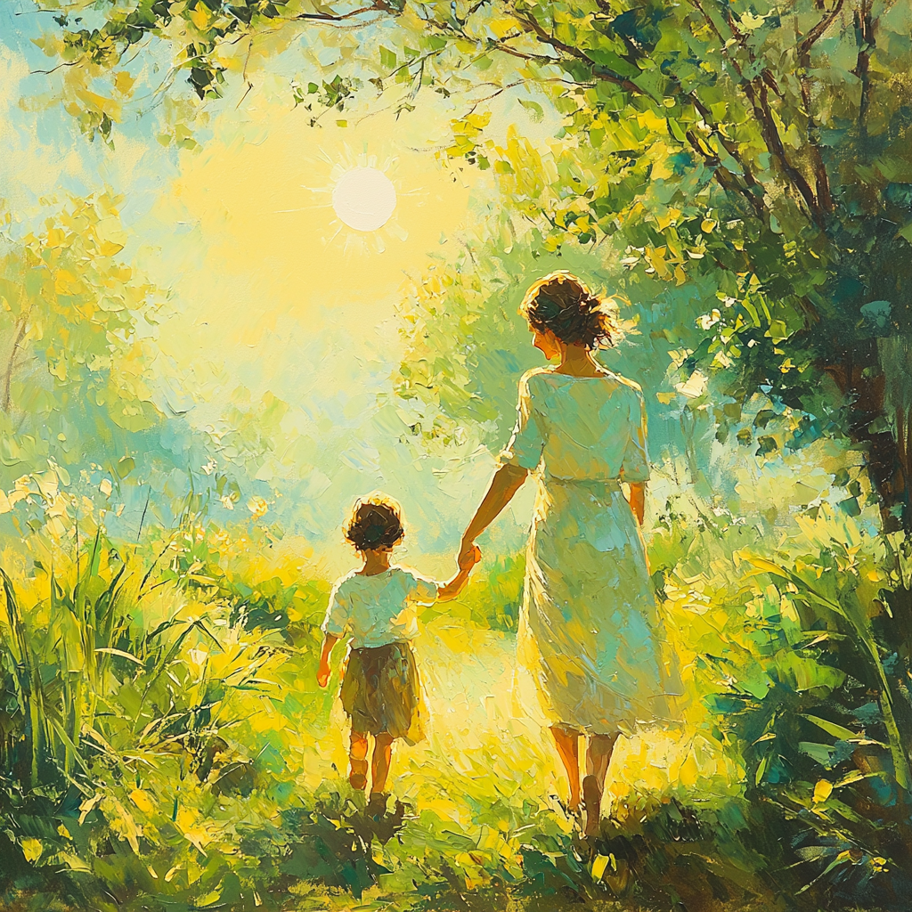 Connected By Love Painting Number Kit