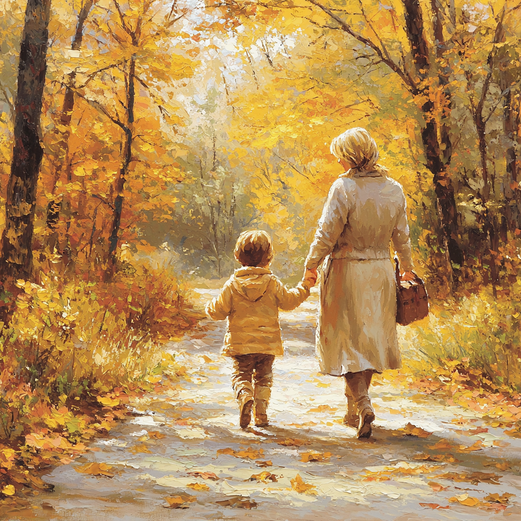 Through The Seasons Painting By Numbers Kit