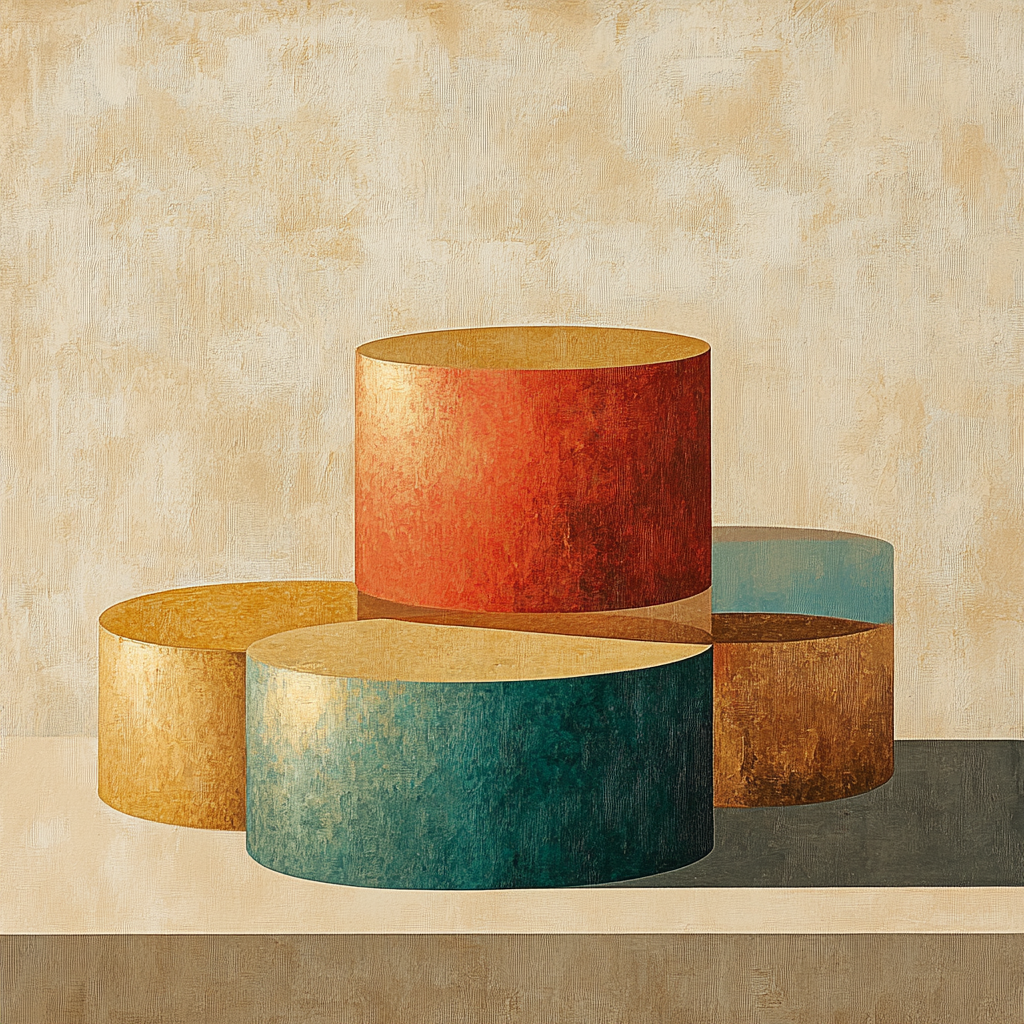 Paul Cézanne Inspired Still Life Of Orbs Painting by numbers kit