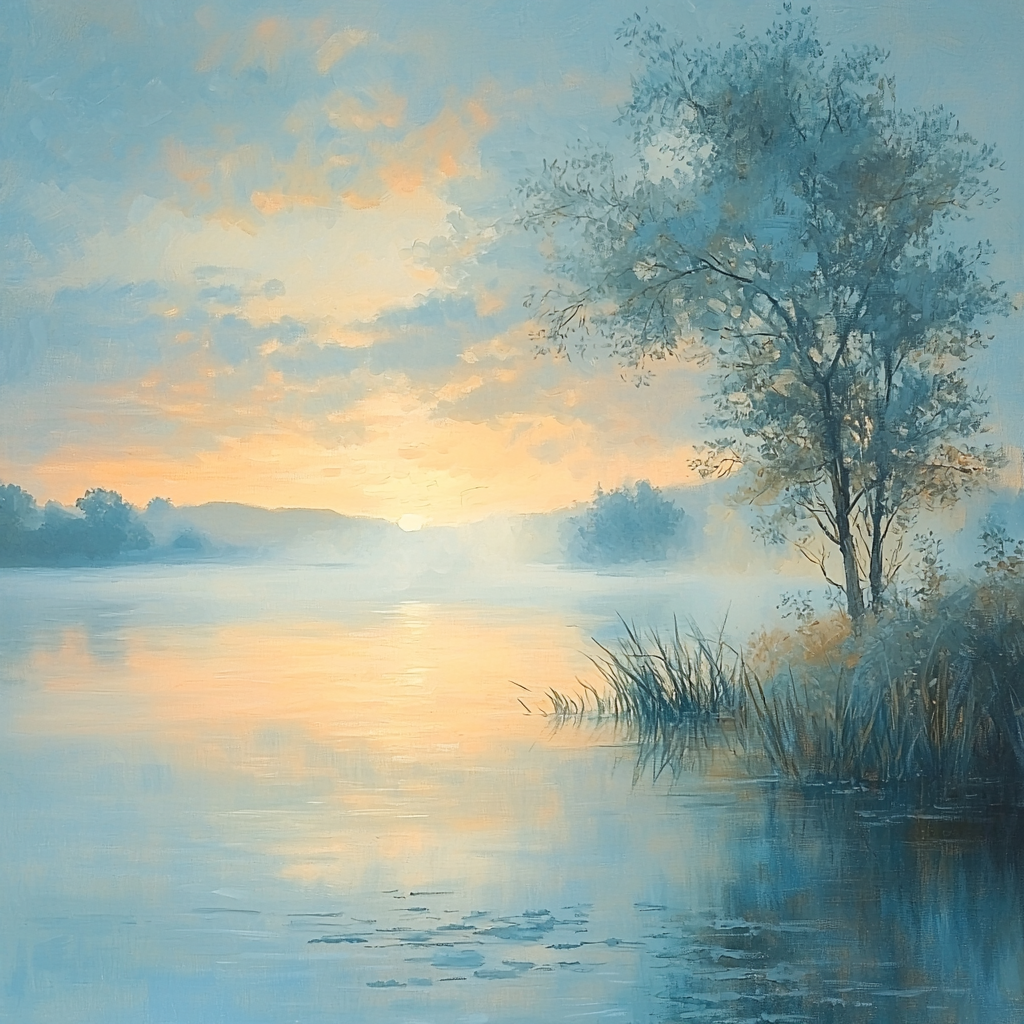 Edgar Degas Inspired Dawn Mist Melody Paint By Numbers Kits