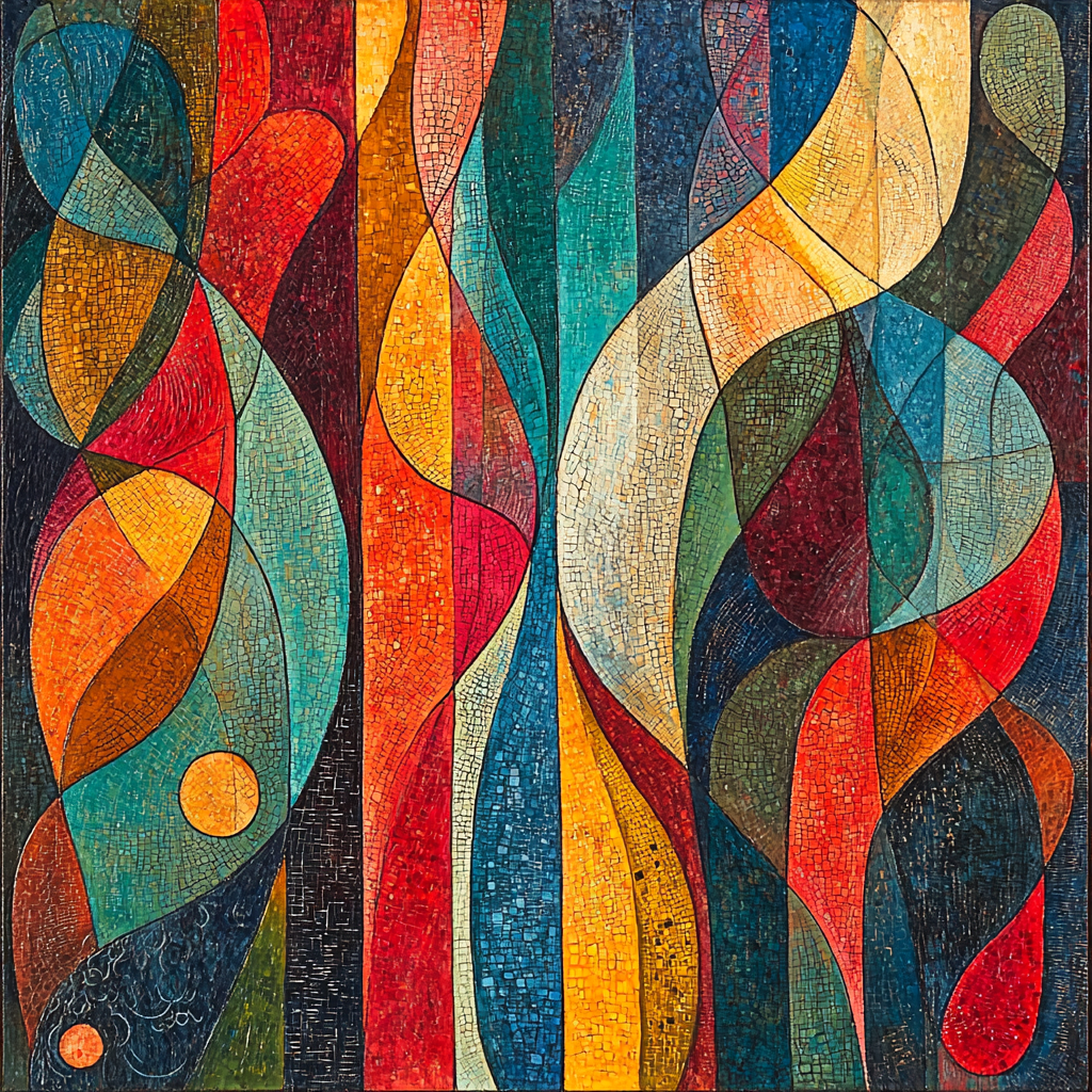 Paul Klee Inspired Dreamscapes Of Infinity Paint By Numbers