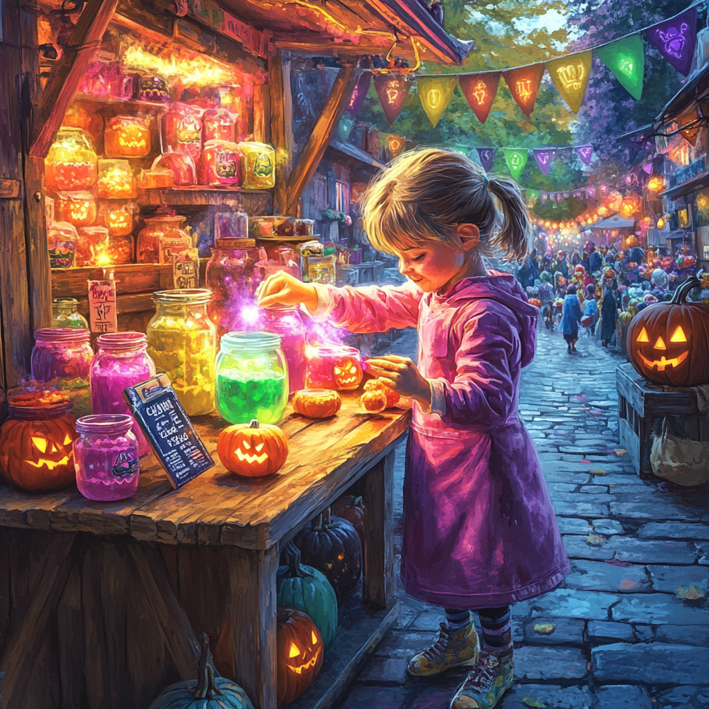 Laneway Candy Alchemist Number painting