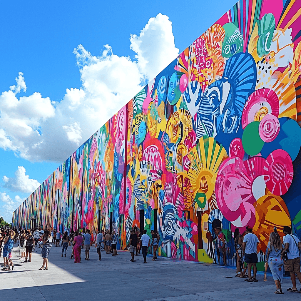 The Street Art Of Wynwood Walls DIY Paint By Numbers