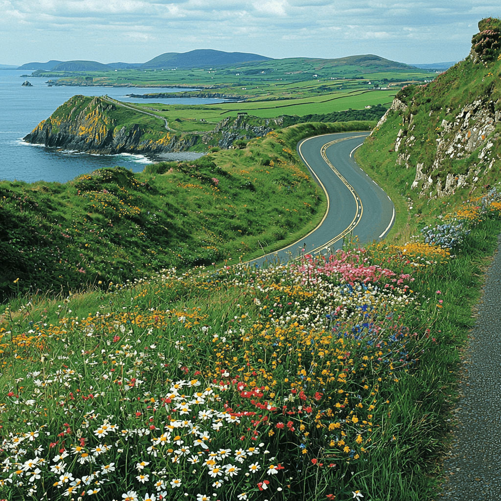 The Ring Of Kerry - Ireland Paint By Number