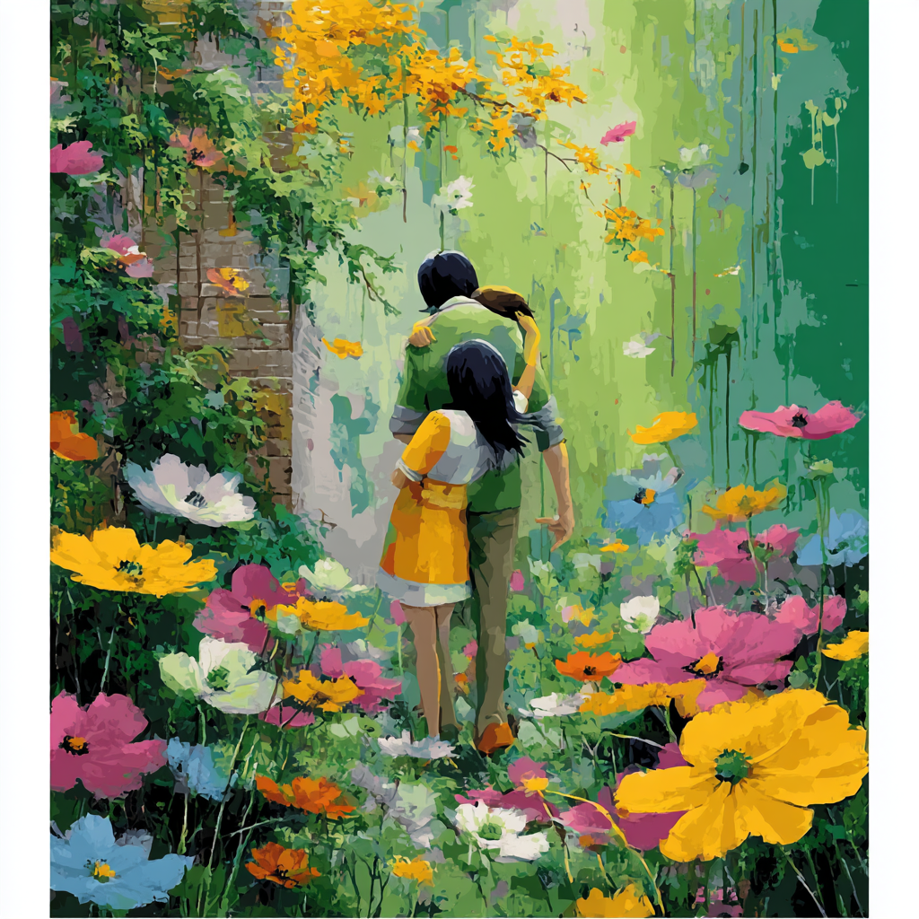 Embrace Of The Earth Paint By Numbers Art