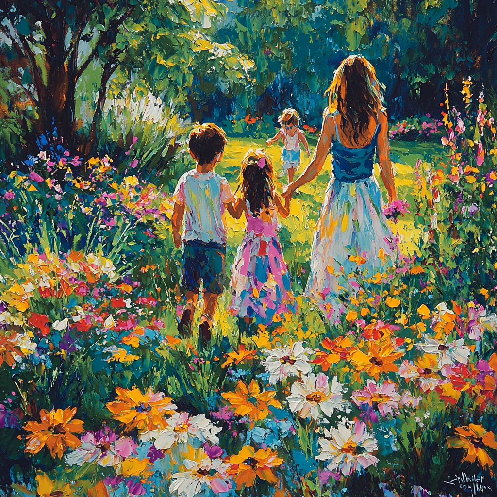 The Sweetness Of Family Paint By Numbers