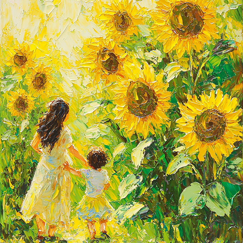 The Bond Of Joy Paint By Numbers Art