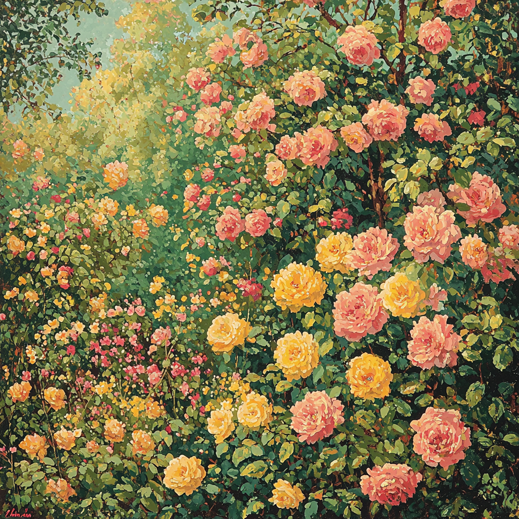 Henri Fantin-Latour Inspired Lush Floral Abundance Painting By Numbers Kit