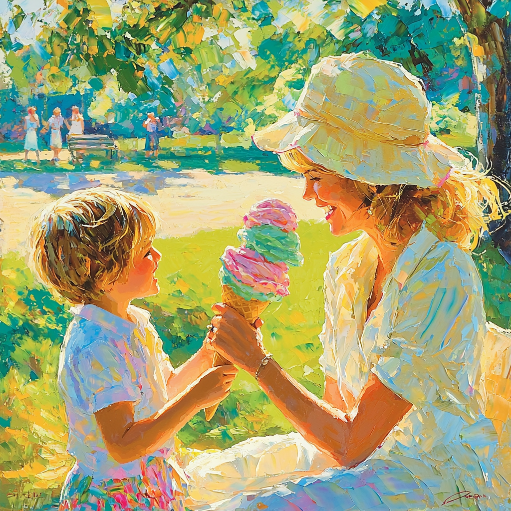 Summer's Sweetness Paint By Numbers