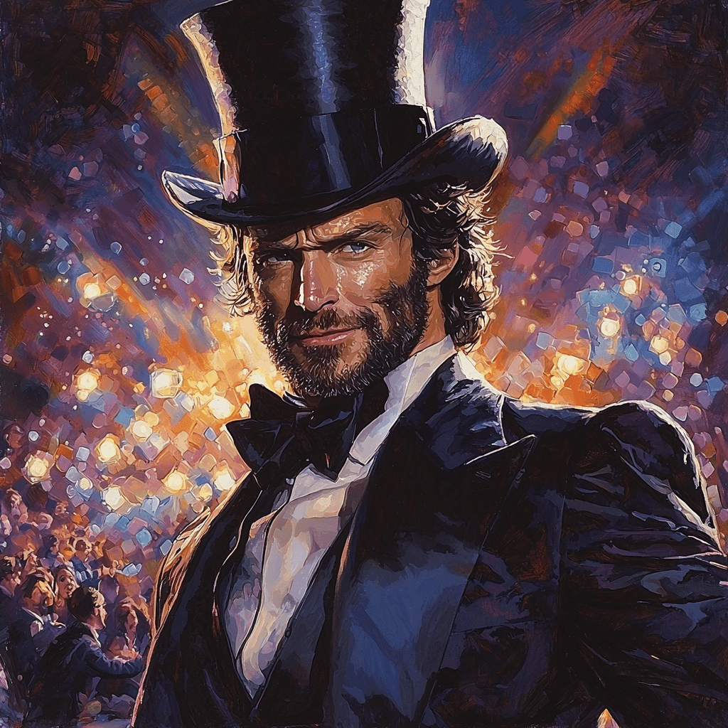 Hugh Jackman: The Musical Marvel Unleashed Painting Number Kit