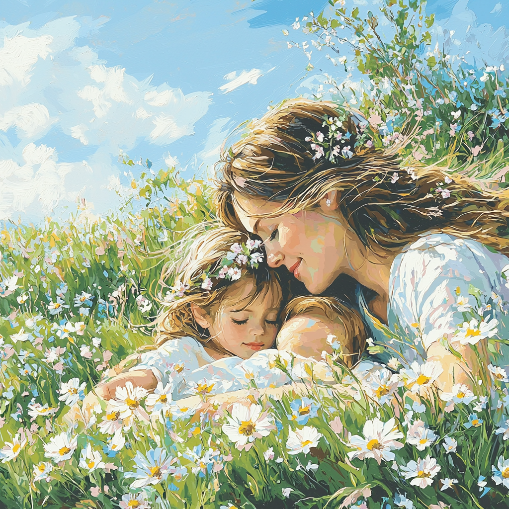 Whispering Meadows Of Joy Paint By Numbers