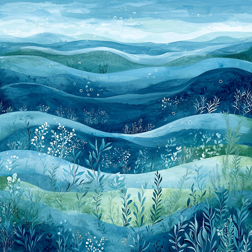 Leonardo Da Vinci Inspired Beneath The Surface Painting By Numbers Kit