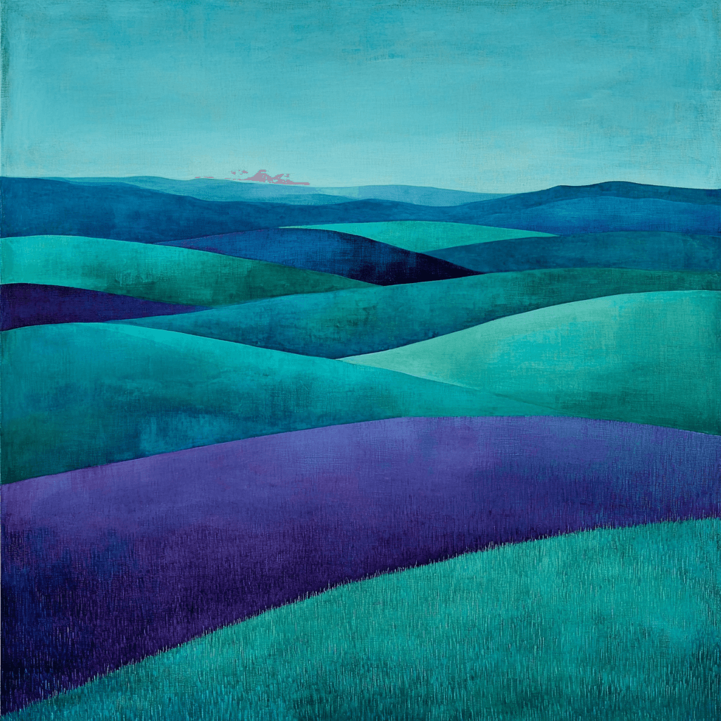 Mark Rothko Inspired Beyond Boundaries Painting By Numbers Kit