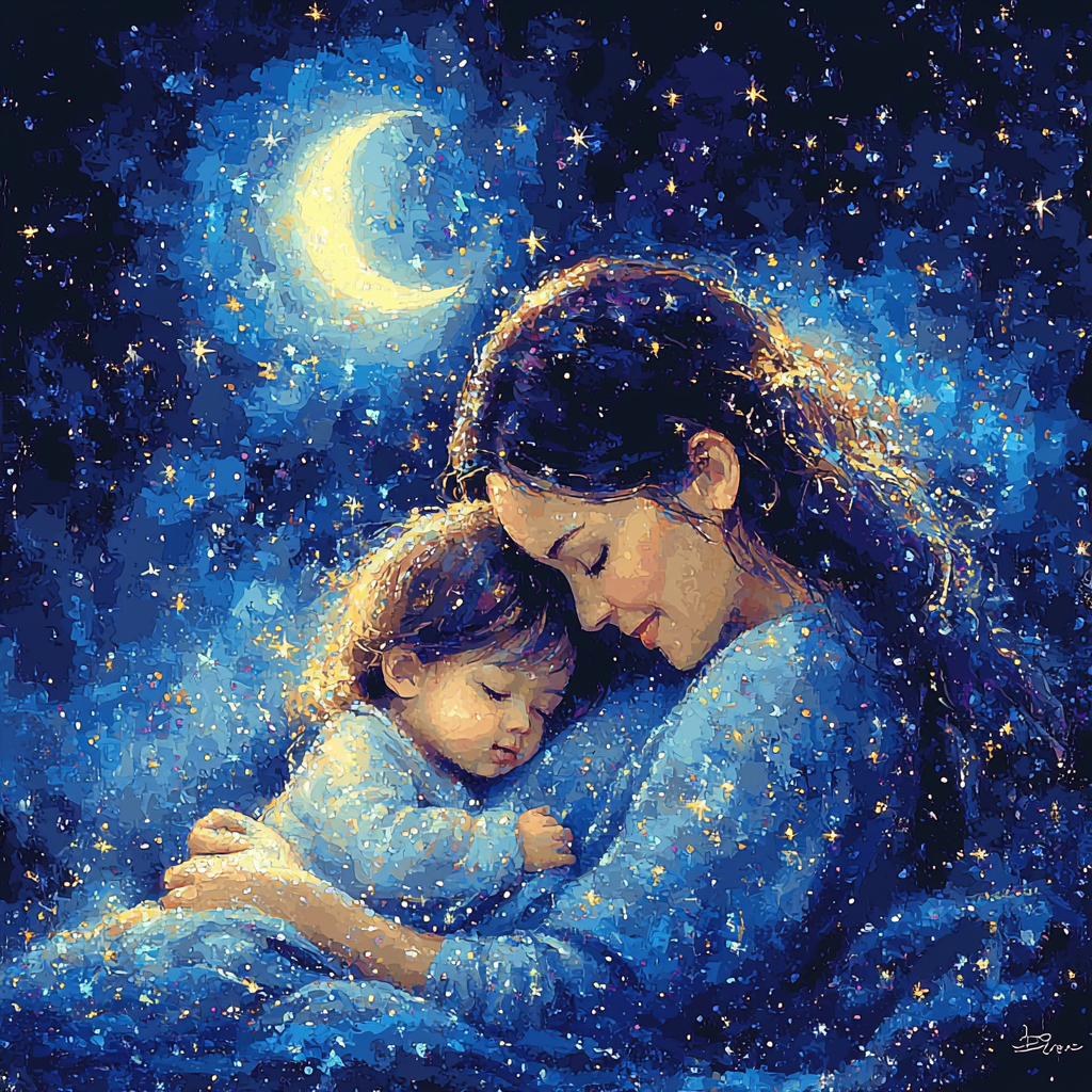 Embracing Dreams Number Painting
