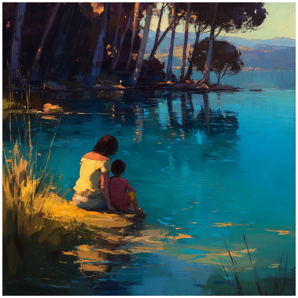 Mother's Nature Retreat Paint By Number