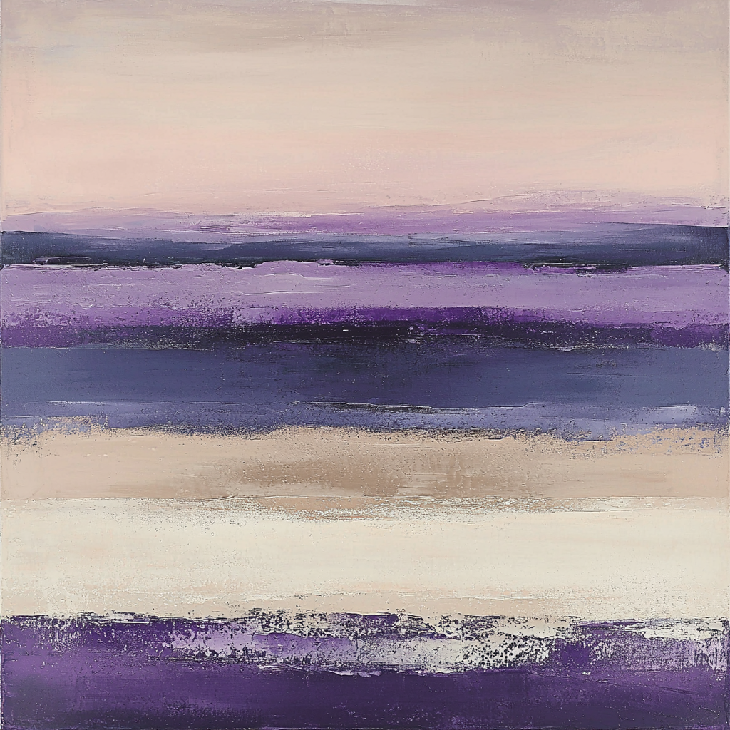 Mark Rothko Inspired Harmony Of Hues Numbered Painting Kits