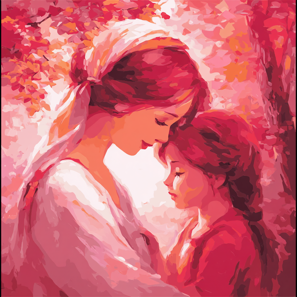 Hearts Connected By Love Paint By Numbers Art