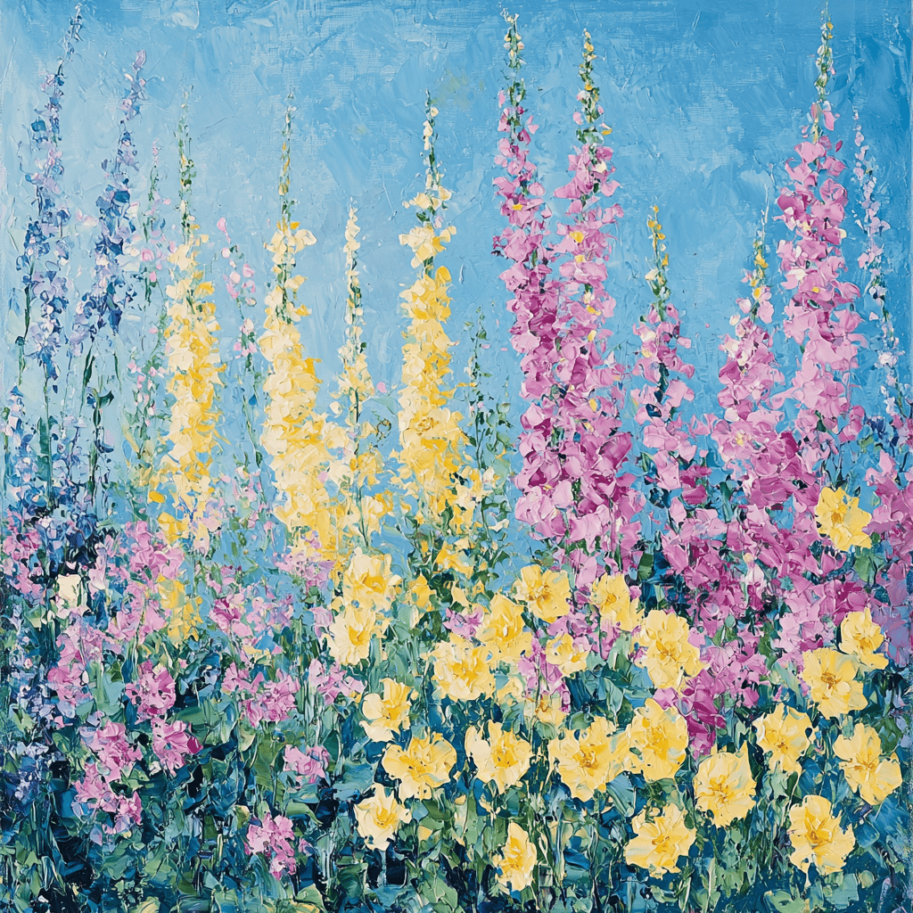 Claude Monet Inspired Blossoming Horizons Paint By Numbers