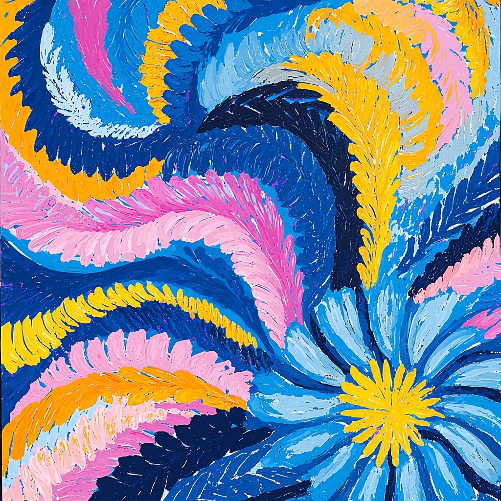 Frida Kahlo Inspired Kaleidoscope Of Feelings Paint By Numbers Kits