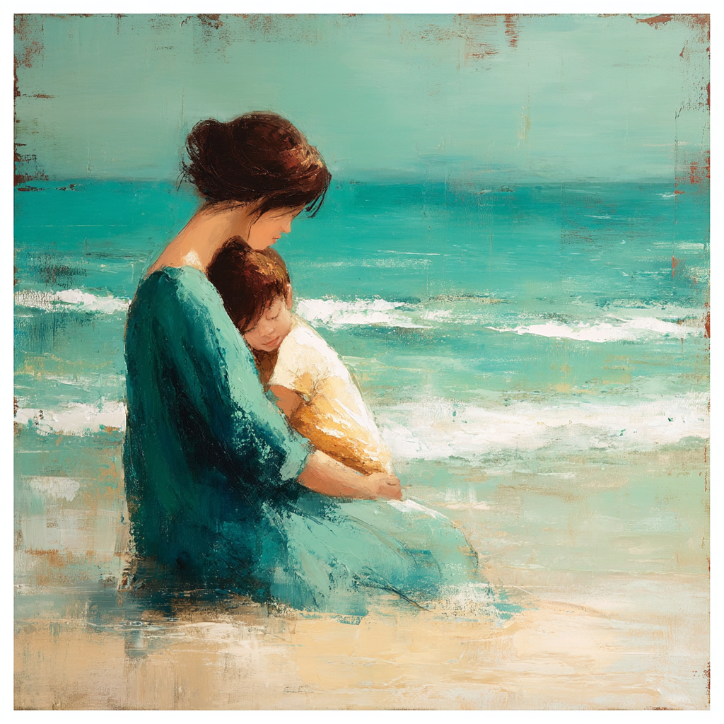Lullaby Of The Waves Painting By Numbers Kit