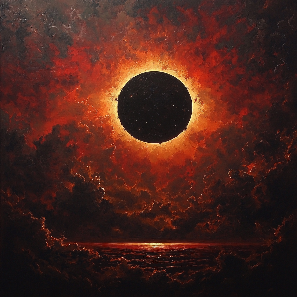 Caravaggio Inspired Eclipse Of Shadow DIY Paint By Numbers