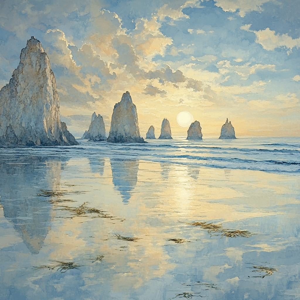 Leonardo Da Vinci Inspired Oceanic Constellation Study painting number kit