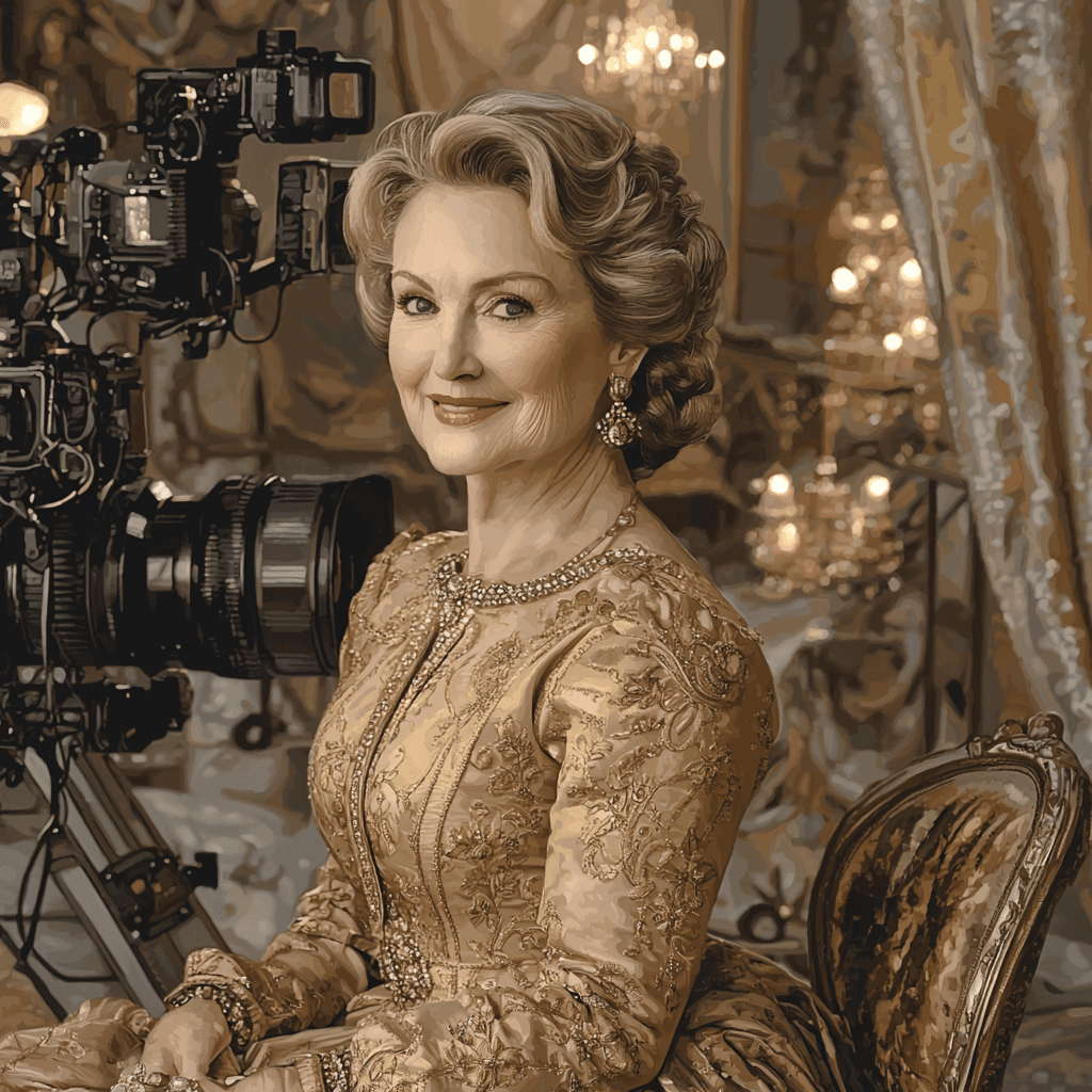 Meryl Streep: The Master Of Transformation Number Painting