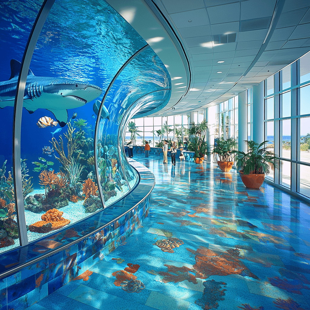 Okinawa Churaumi Aquarium Paint By Numbers