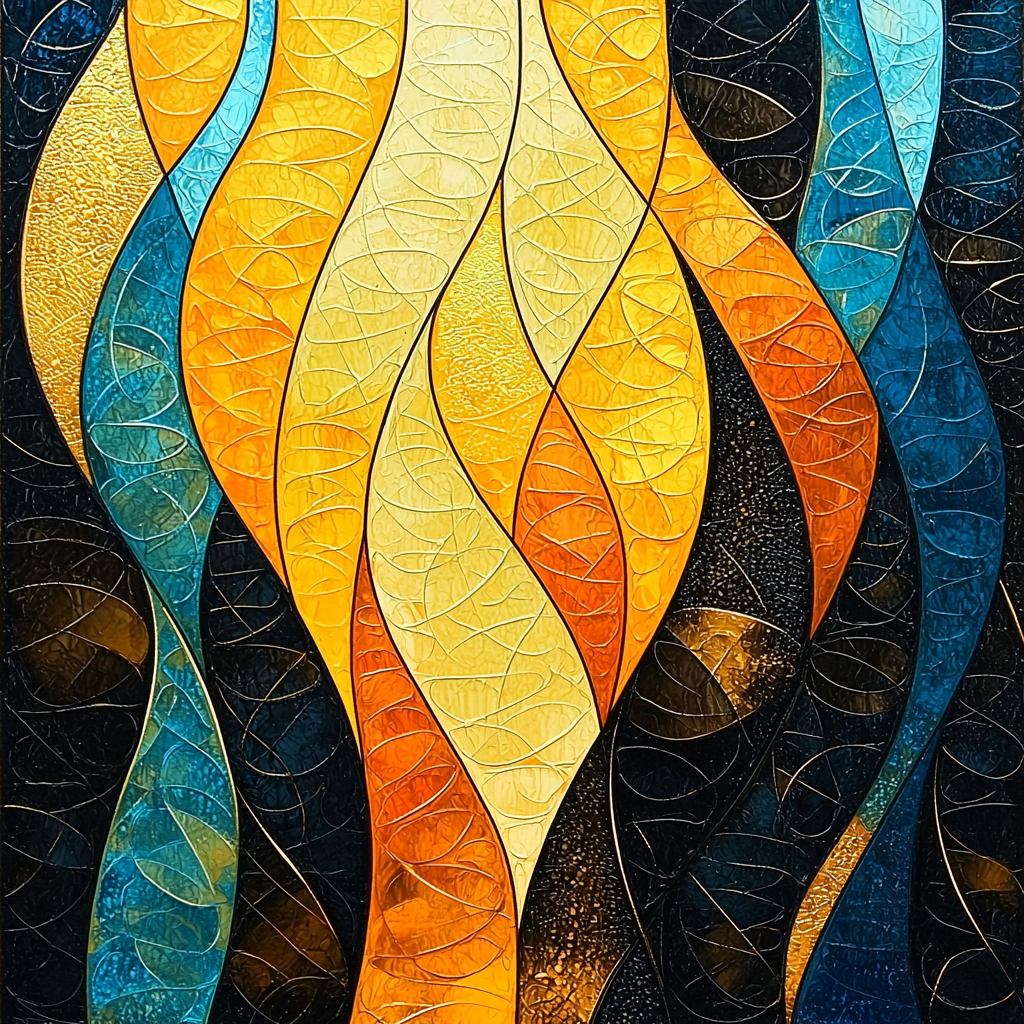 Caravaggio Inspired Spectral Dances DIY Paint By Numbers