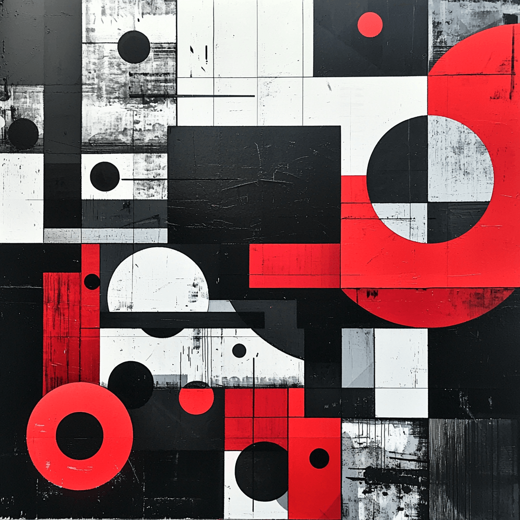 Banksy Inspired Chaos In Harmony Paint By Color