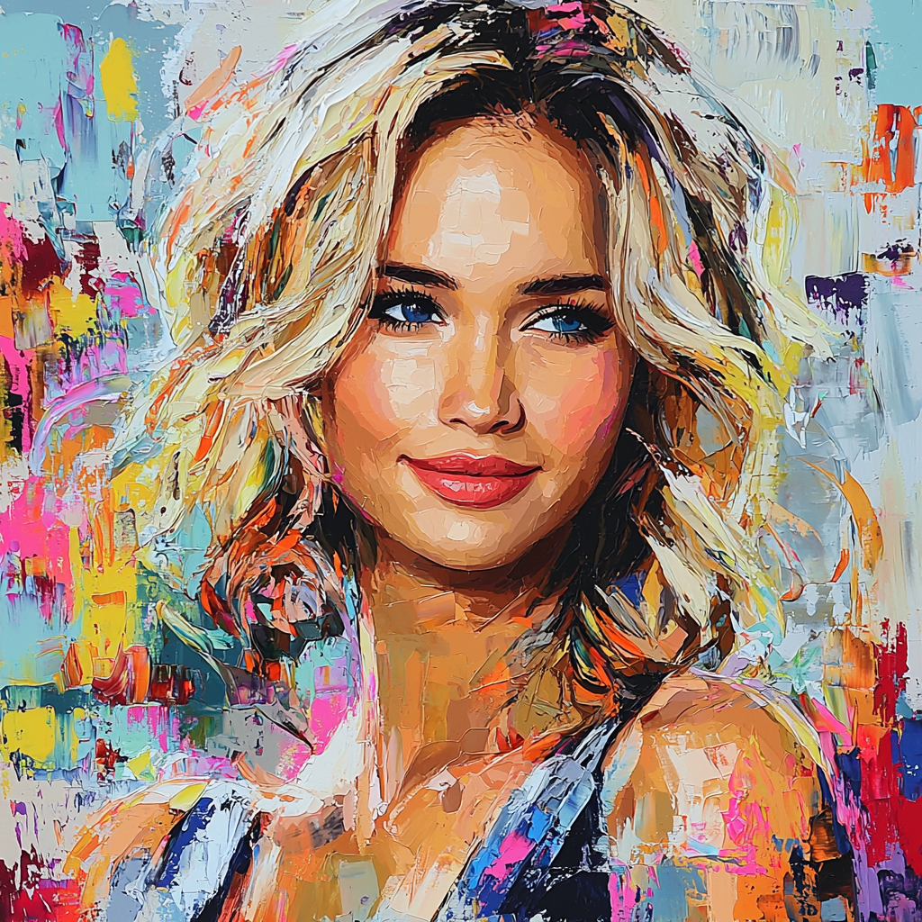 Jennifer Lawrence: From Hunger Games To Iconic Stardom Paint By Numbers Kits