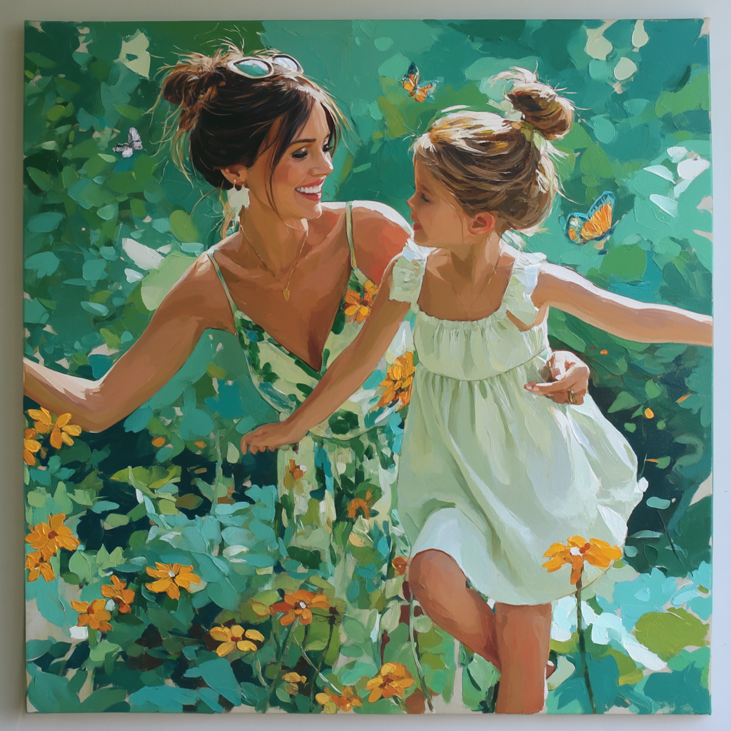 The Joy Of Nature's Touch Painting Number Kit