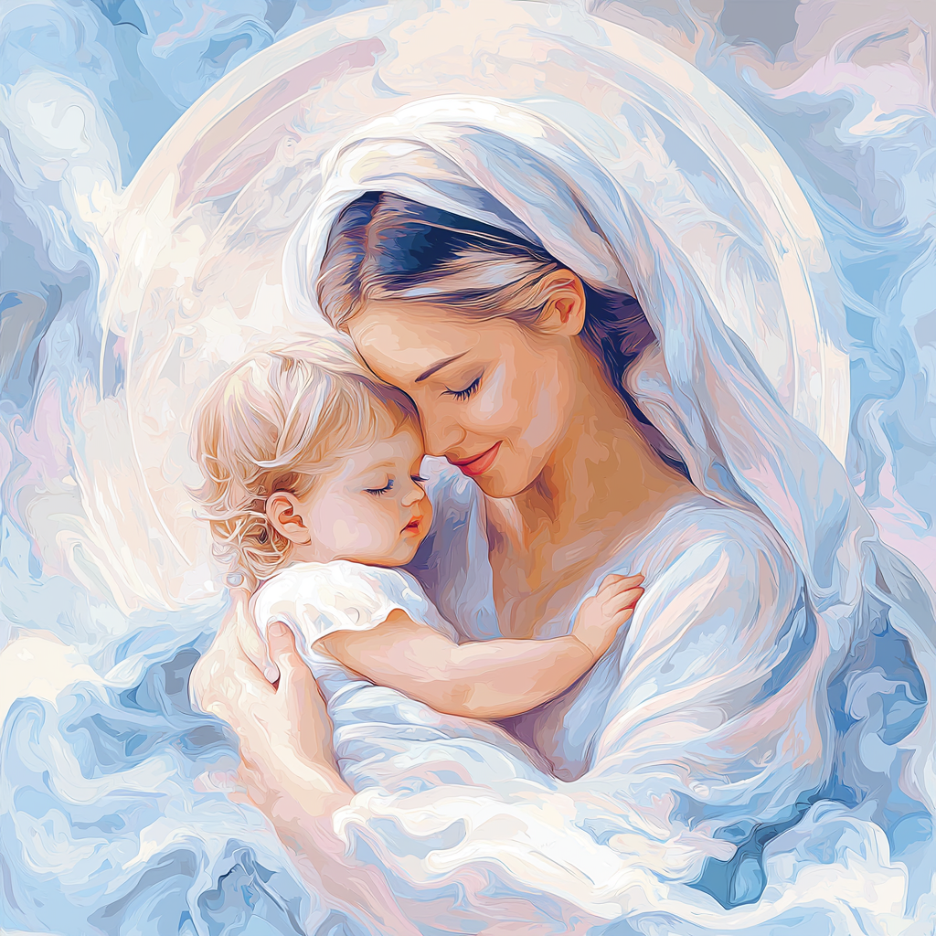 Endless Love Of A Mother Paint By Numbers