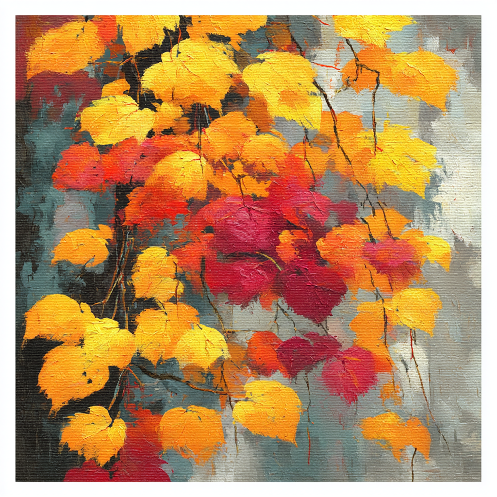 Edgar Degas Inspired The Beauty Of Autumn Paint By Numbers