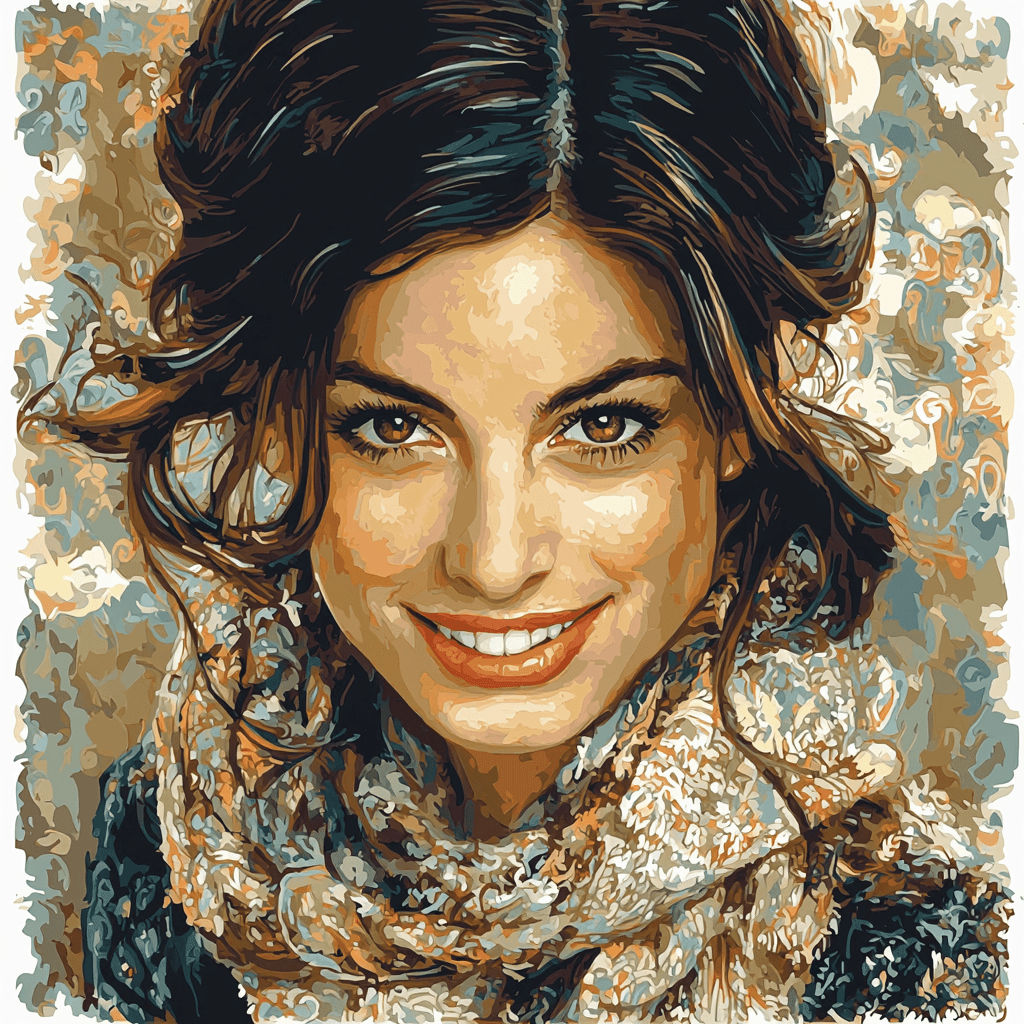 Anne Hathaway: The Radiant Elegance Of Hollywood's Darling Painting Number Kit