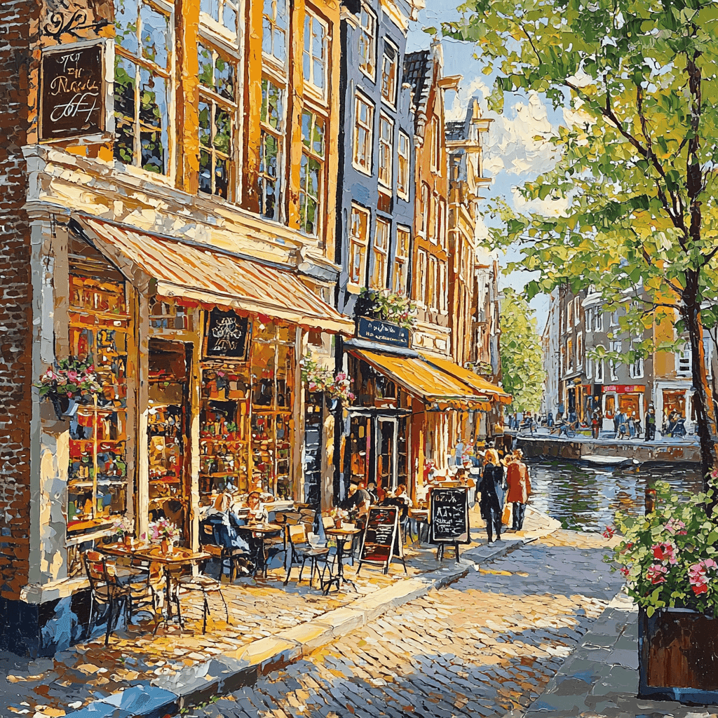 The Nine Streets Paint By Number