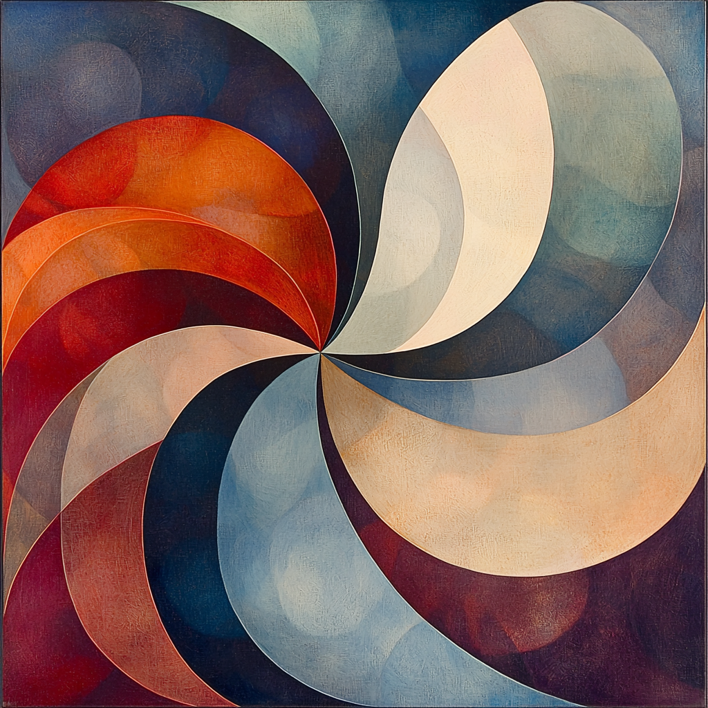 Paul Klee Inspired Illusions Of Rhythm Paint By Numbers