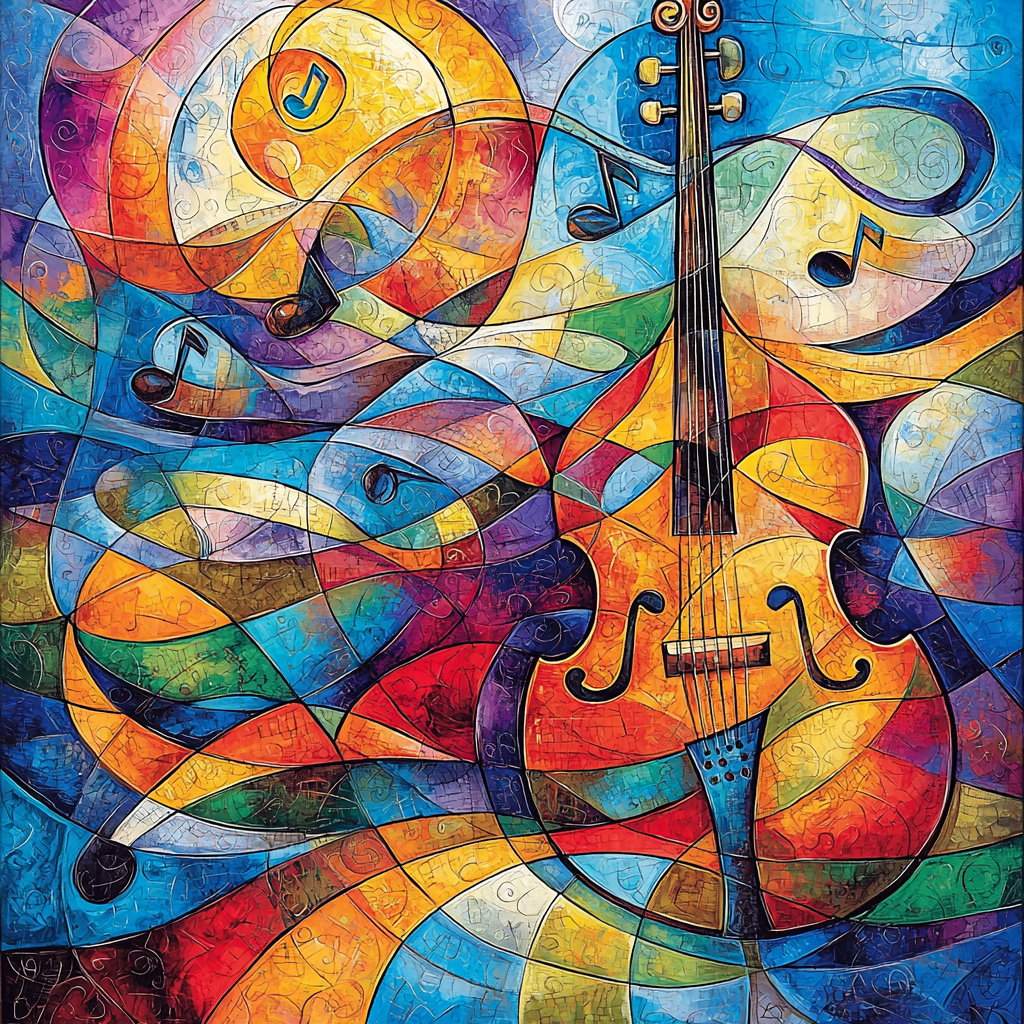 Heartstrings And Harmony Paint By Color