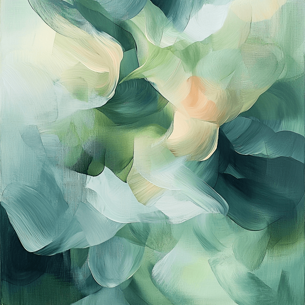 Max Ernst Inspired Veils Of Mystery Number Painting