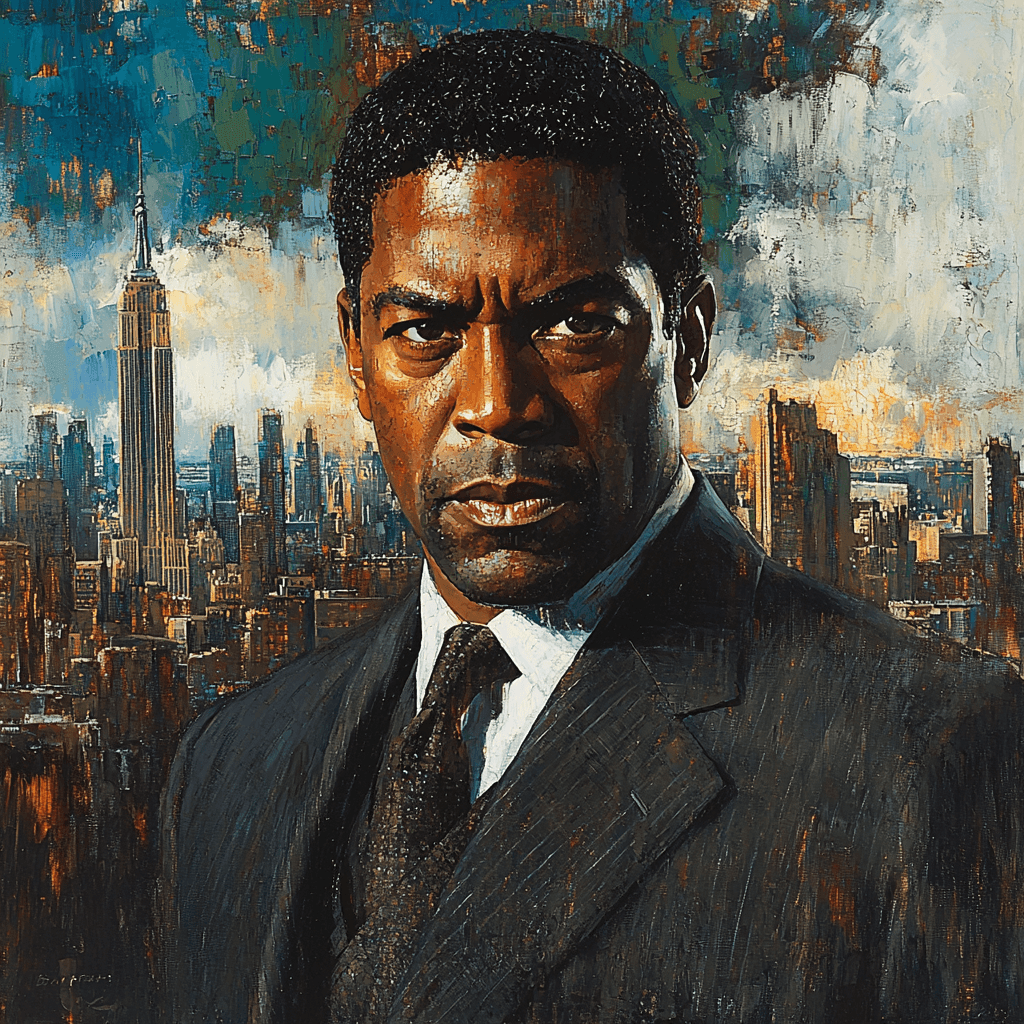 Denzel Washington: A Dynamic Legacy Of Leading Man Paint By Number