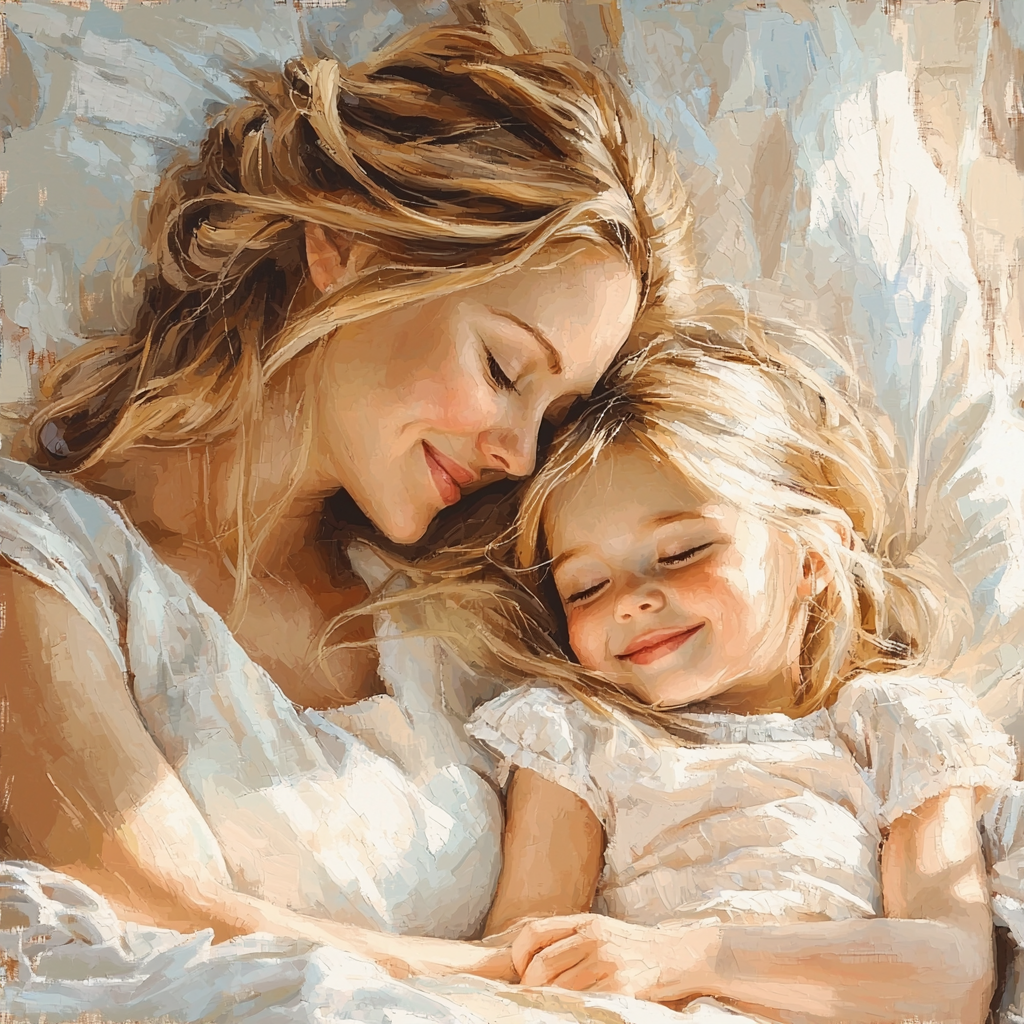 Snuggles And Stories Paint By Number