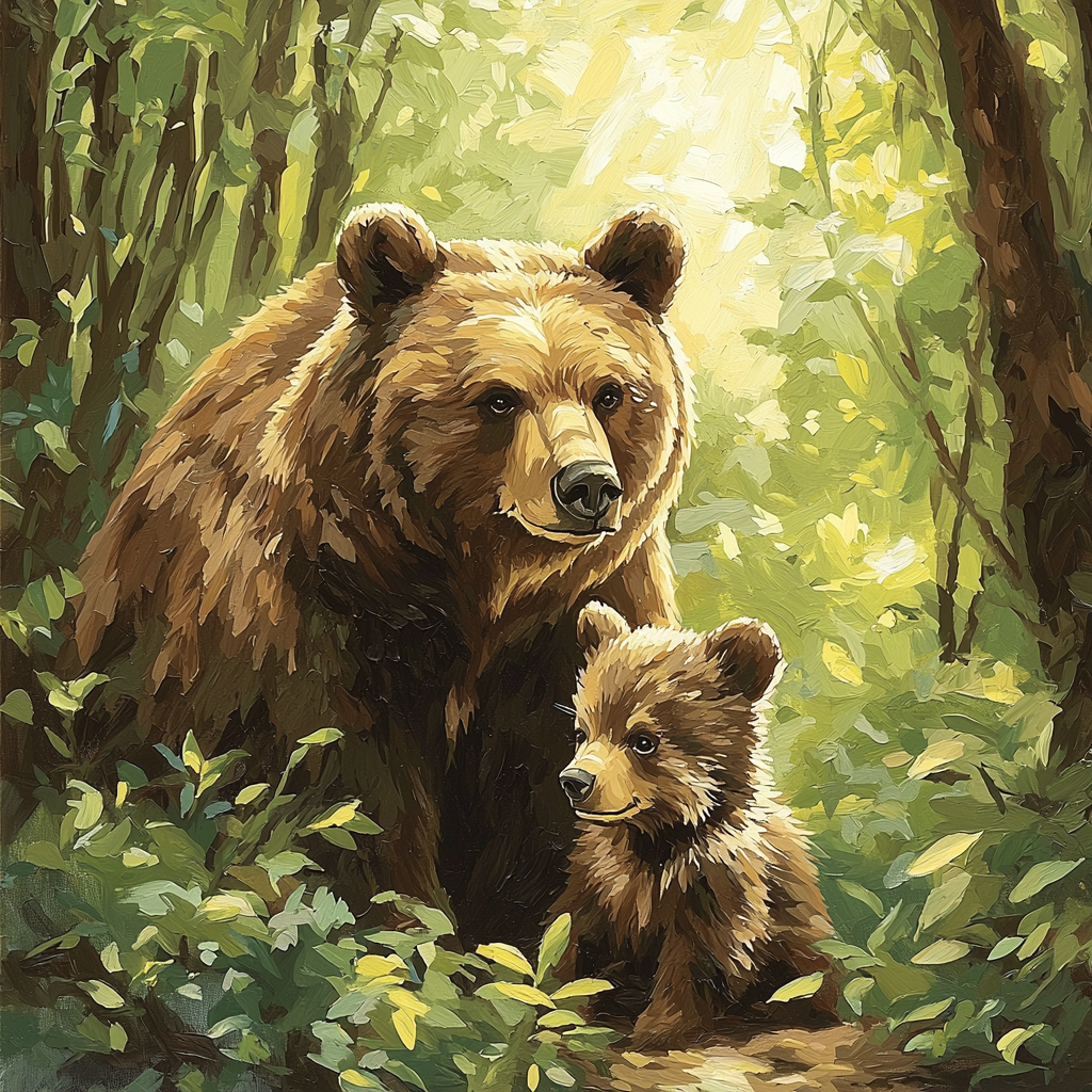 Mothers Of Nature Paint By Numbers Kits
