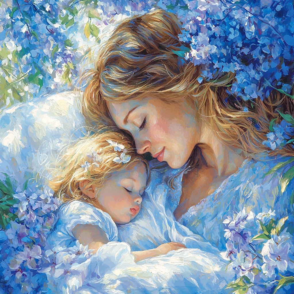 Bedtime Stories Painting By Numbers Kit