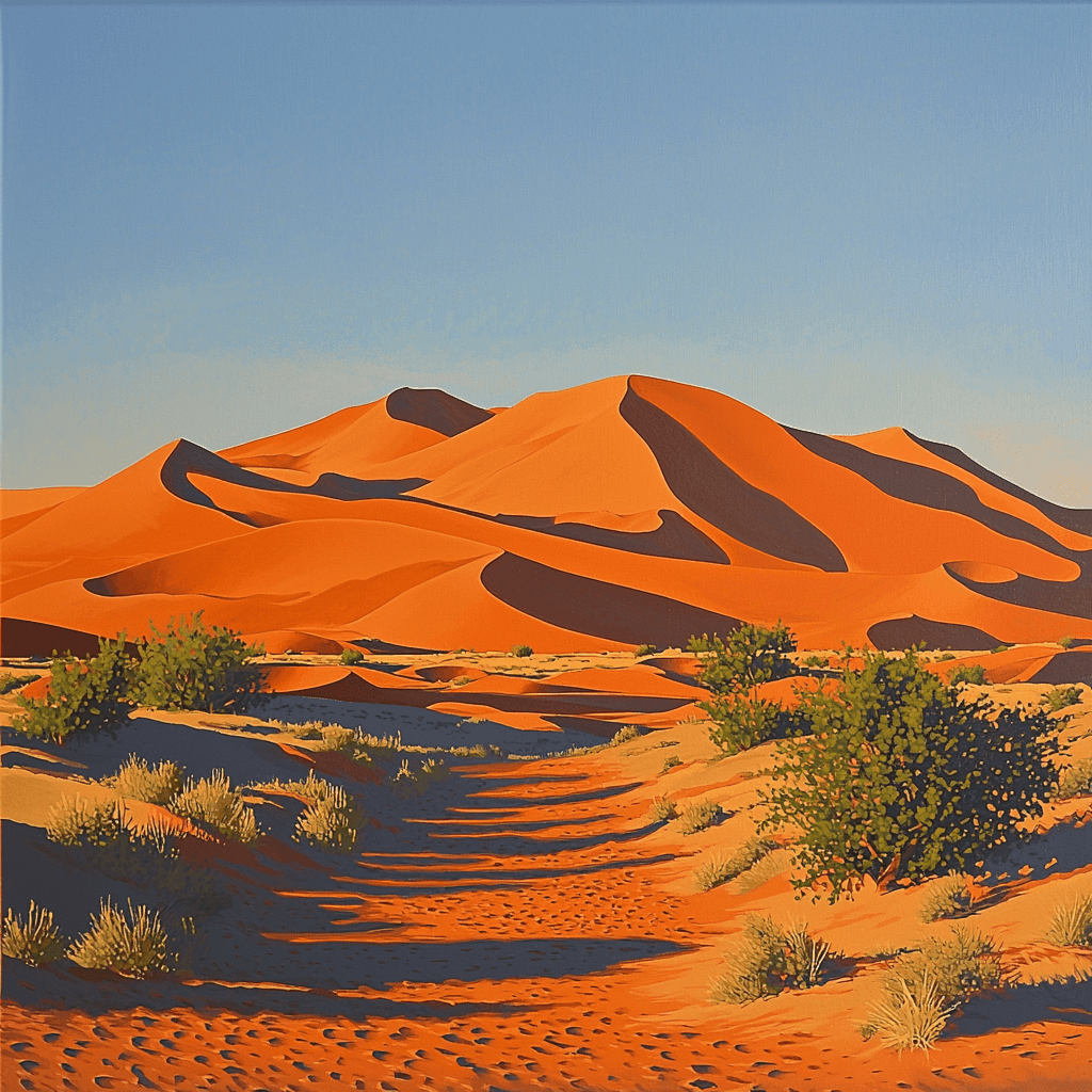 Sossusvlei Paint By Number