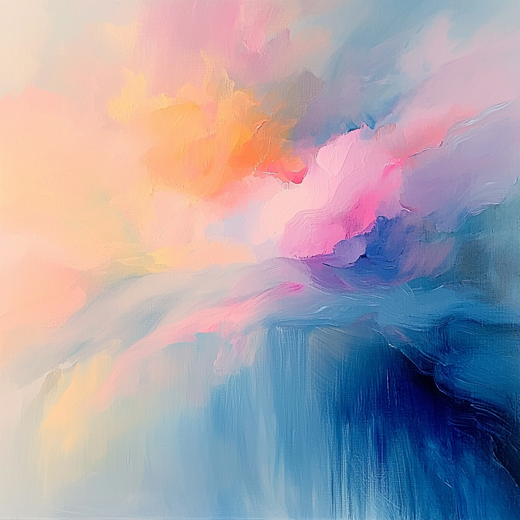 Edgar Degas Inspired Dreamlike Moments Painting Number Kit