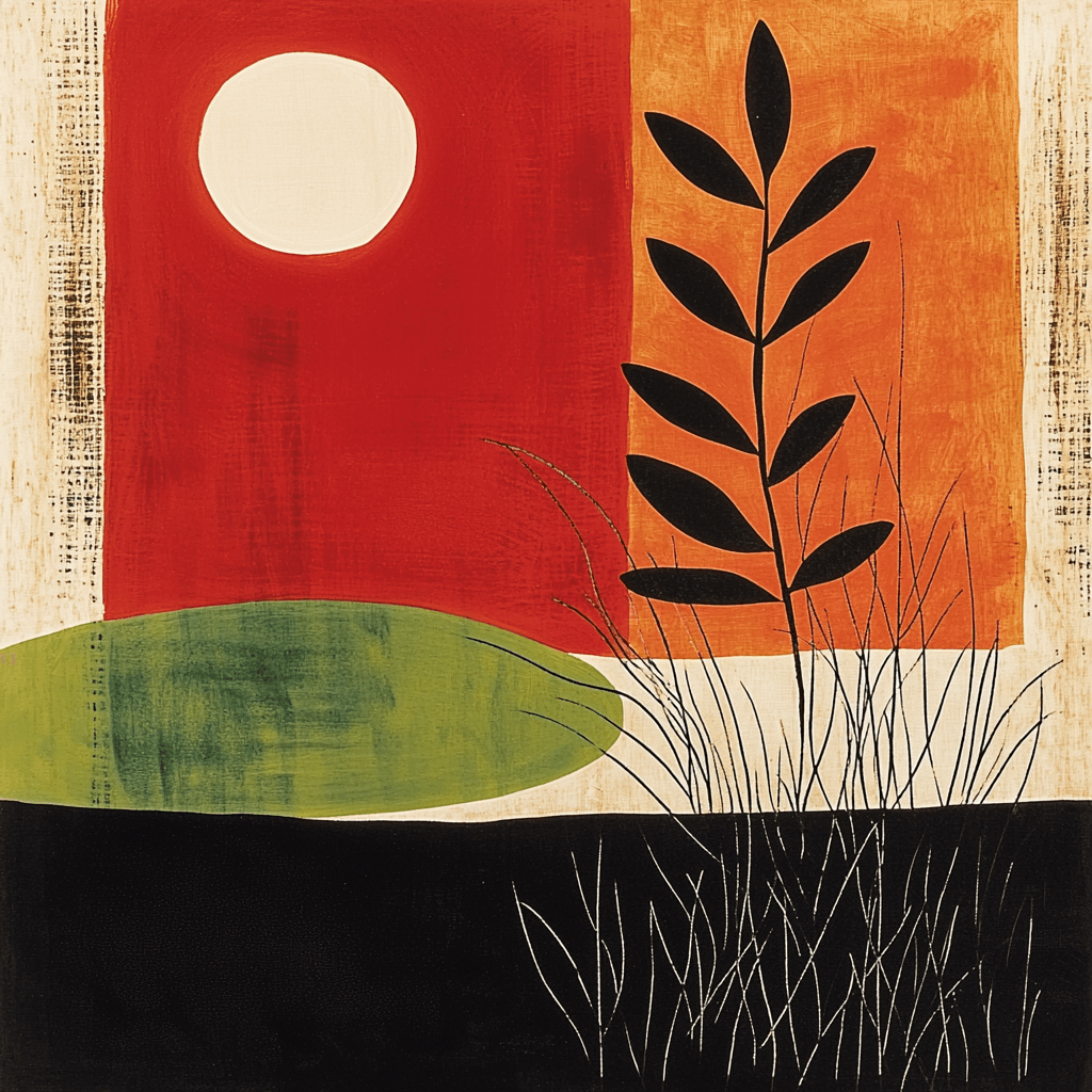 Joan Miró Inspired Dreams Of Colorful Whispers Painting Number Kit