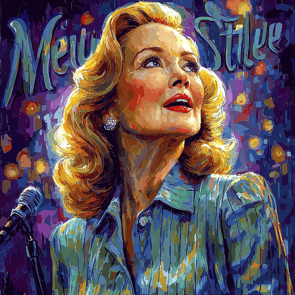 Meryl Streep: The Master Of Transformational Artistry Painting By Numbers Kit