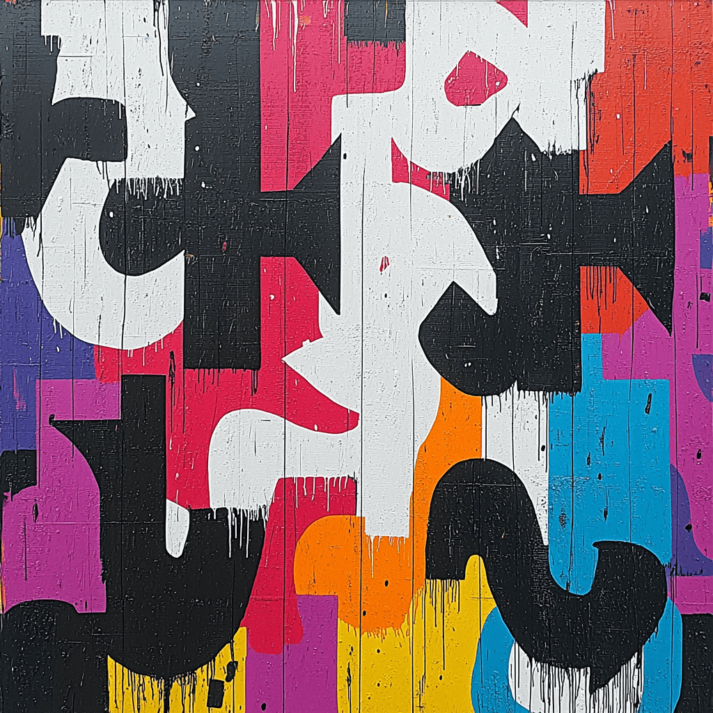 Banksy Inspired The Weight Of Consumption Paint By Number