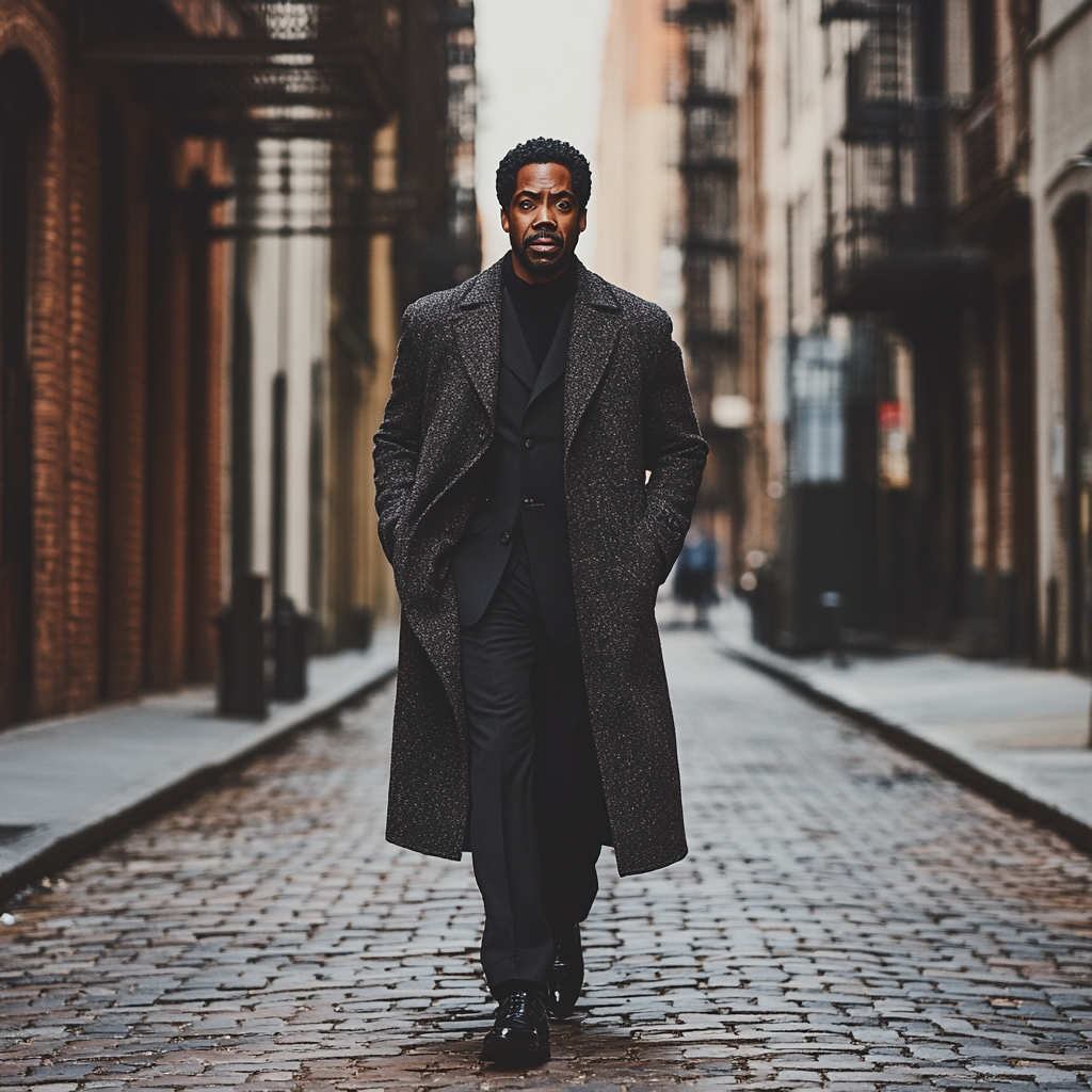 Denzel Washington: Streets Of Steady Resolve paint by number