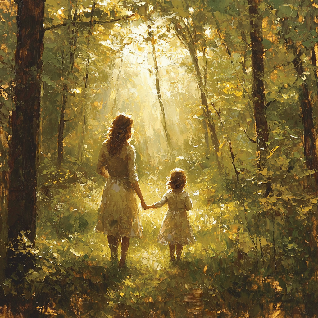 Nurtured By Nature DIY Paint By Numbers